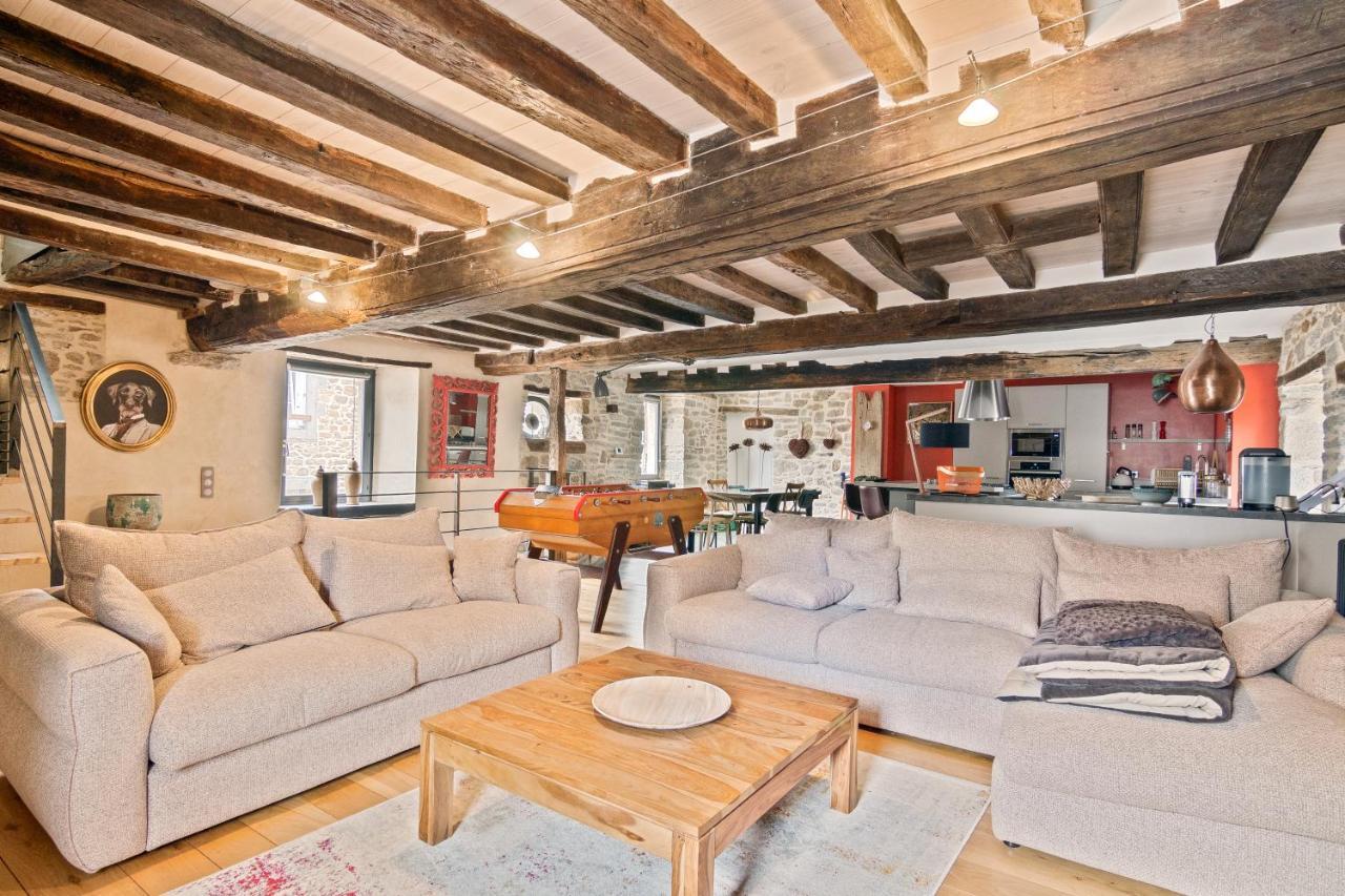 Manor Of Pont Gris Saint-Malo Villa Eksteriør billede