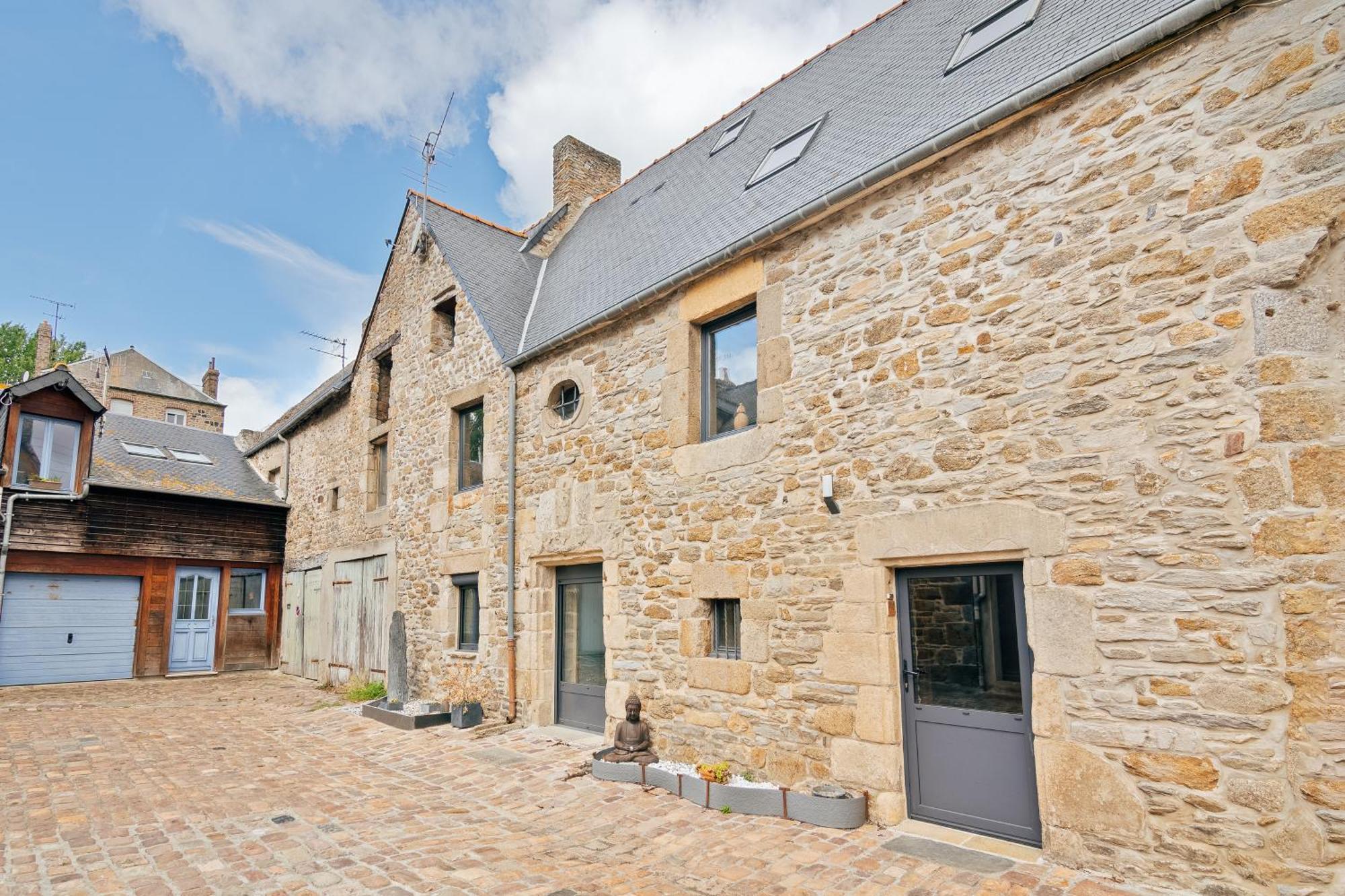 Manor Of Pont Gris Saint-Malo Villa Eksteriør billede